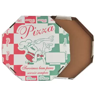 Caixa Pizza Oitavada-35 cm