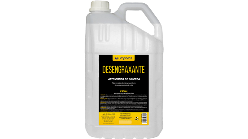 DESENGRAXANTE - GALÃO