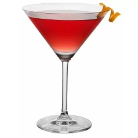 Taça Acrílico Modelo Martini