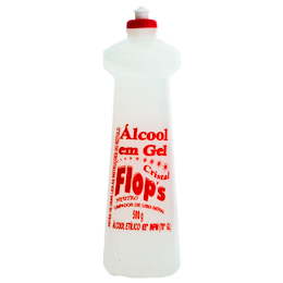 Álcool em Gel – Limpeza Geral – Frasco 500 ml
