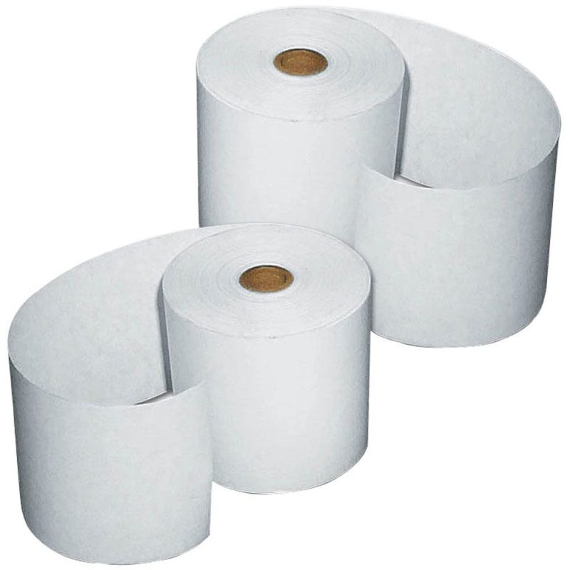 Bobina de Papel Natural 25 cm