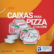 Caixa Pizza Oitavada-40cm