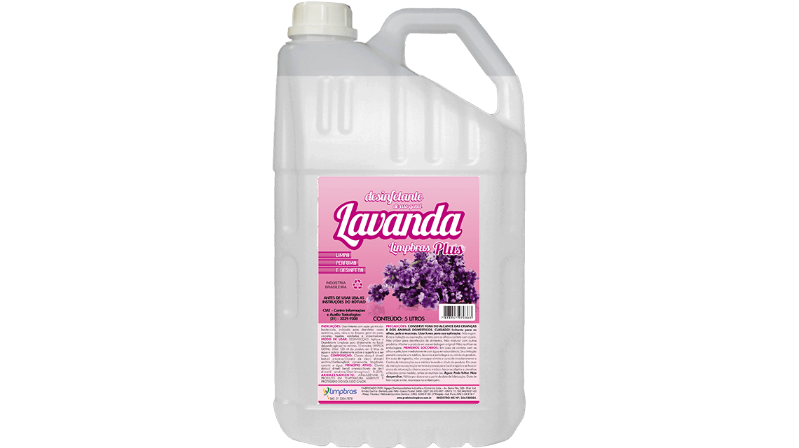 Desinfetante - Lavanda - Galão 5 litros
