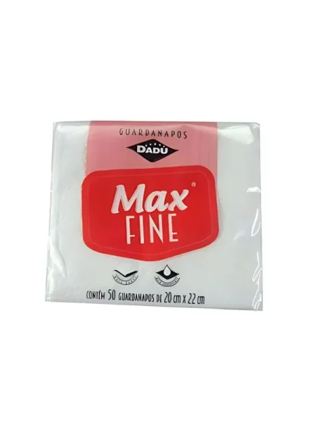 Guardanapo Max Fine - 20 cm x 22 cm - c/ 50 unidades