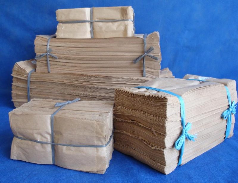 Saco Papel Semi Kraft - para 500 Gramas 500 Unidades