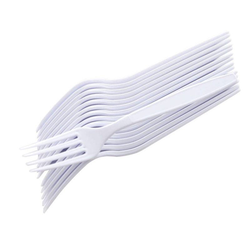 Garfo refeição Master - Branco
