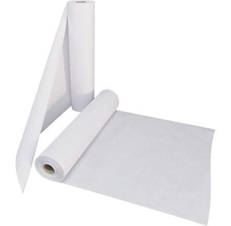 Lençol Papel Hospitalar - Branco 70 cm x 45 metros