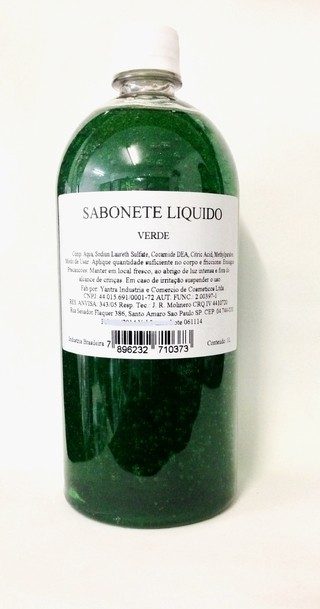 Sabonete – Erva Doce – Frasco 1 Litro