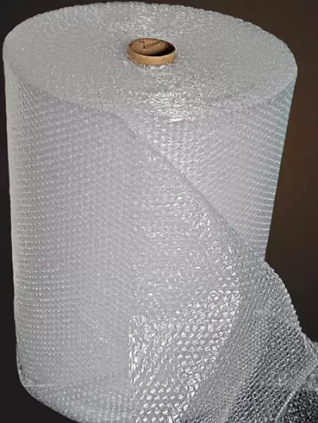 Plástico Bolhão - Medida 1,30 mt x 50 mt - Cor Transparente