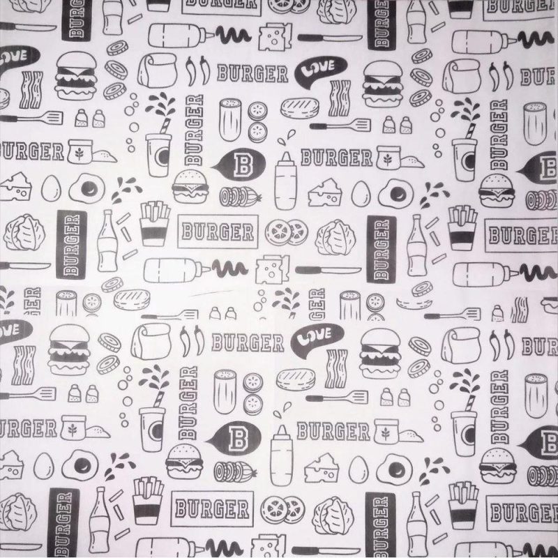 Acoplado de Hambúrguer com 400 Folhas Tamanho 40 cm x 40 cm