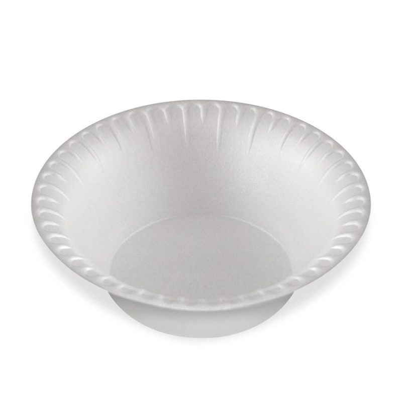 Cumbuca de Isopor - 15 cm - Pacote c/ 100 unidades