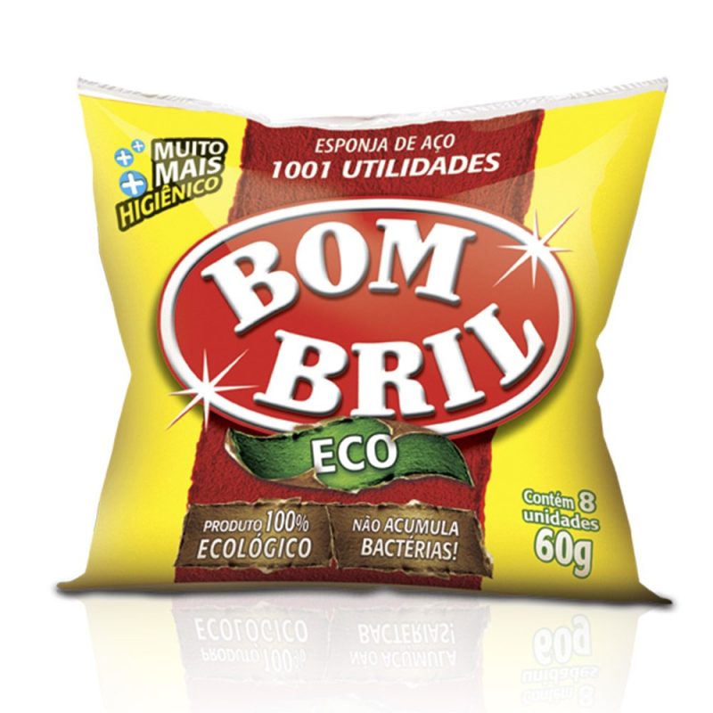 Bombril c/ 8 Unidades 60g