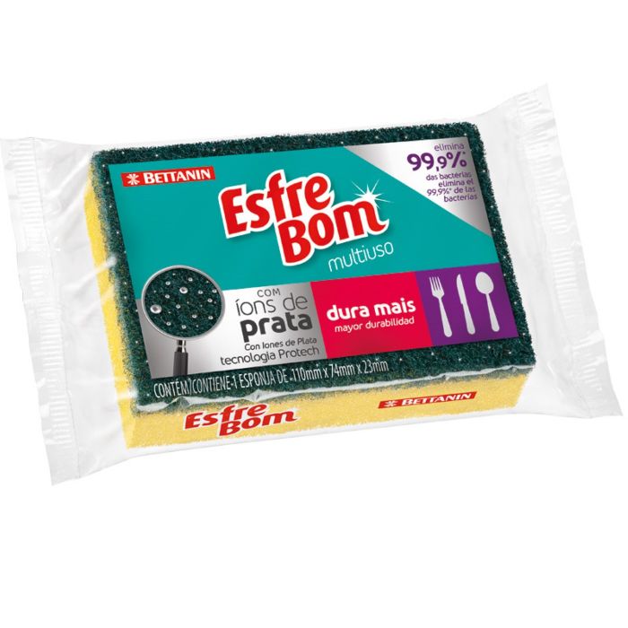Esponja -Dupla face Esfre Bom