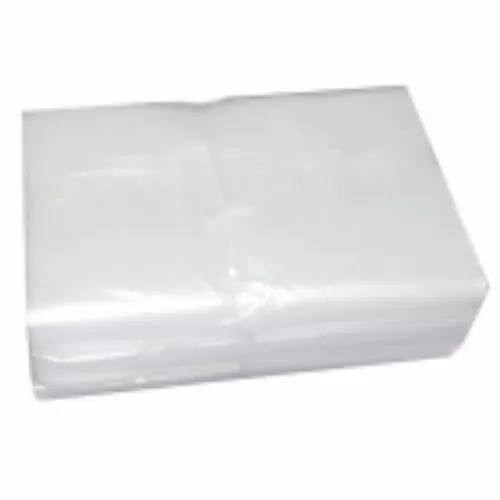 Saco Plástico Transparente – 17X35 – Pacote c/ 1.000 unidades