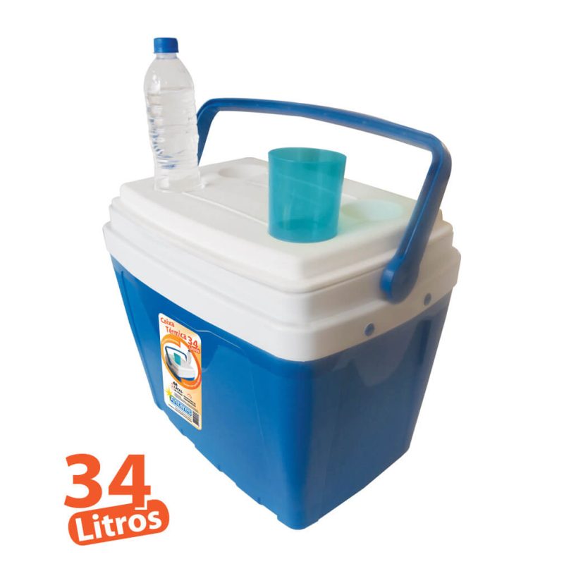 Caixa Térmica - 34 Litros
