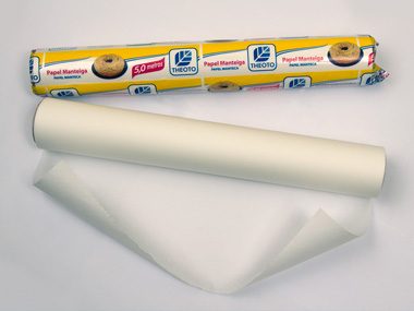 Papel Manteiga Rolo – 29 cm X 7,5 cm