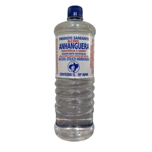 Álcool Líquido - 70% 1 litro