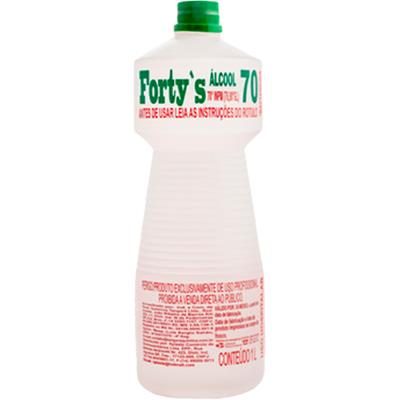 Álcool Líquido – 70% 1 litro