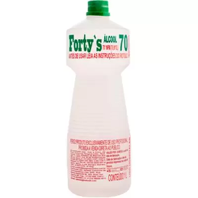 Álcool Líquido – 70% 1 litro