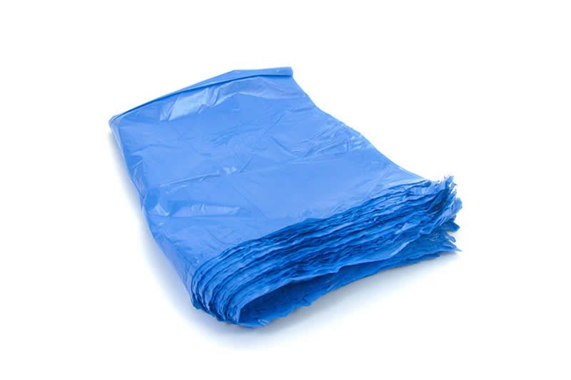 Saco Lixo Econômico 40 litros – Pacote com 100 unidades – Cor Azul