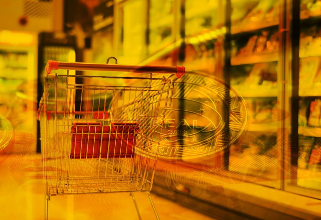 Impostos no supermercado