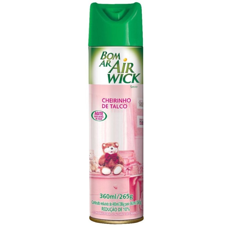 BOM AR - SPRAY 360 GRAMAS