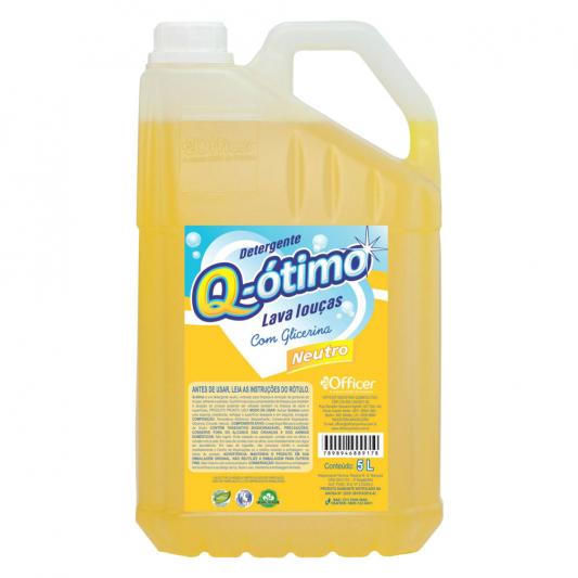 Detergente Q-ótimo 5 Litros – Lava-Louças