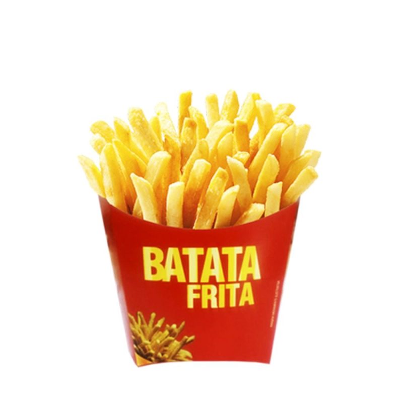 Caixa Batata Frita Pequena  Delivery - C/50 unidades
