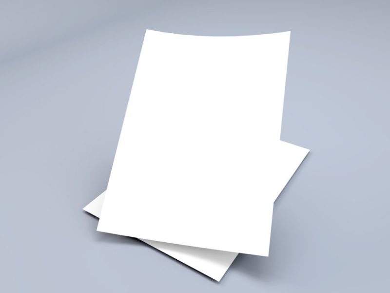 Papel A4 - Pacote com 500 unidades