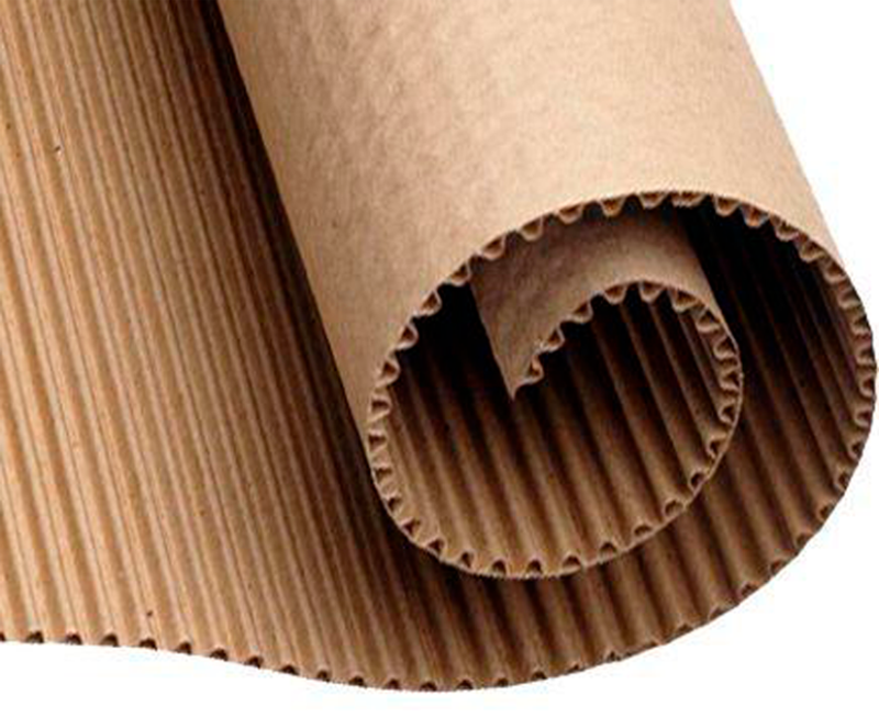 Bobina papelão Ondulado- Largura 1,20 - Vendido no Metro