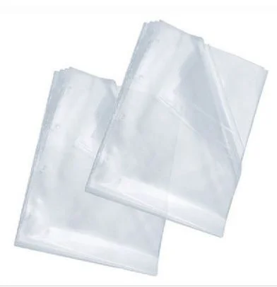 Saco Plástico Transparente -10X20 C/ 1kg