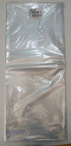 Saco Plástico Transparente – 20X40 - c/ 2 kg