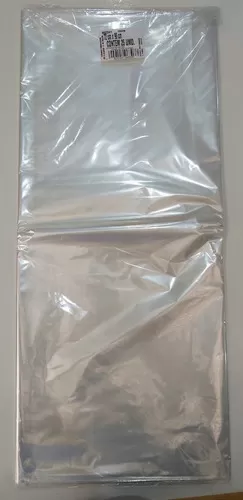 Saco Plástico Transparente – 20X40 – c/ 2 kg