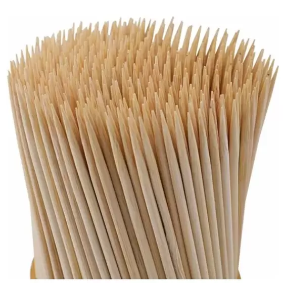 Espeto de Bambu - 30 cm - c/ 50 Unidades
