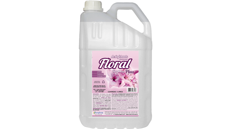 Desinfetante - Floral – Galão 5 litros