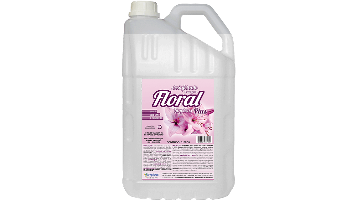 Desinfetante – Floral – Galão 5 litros