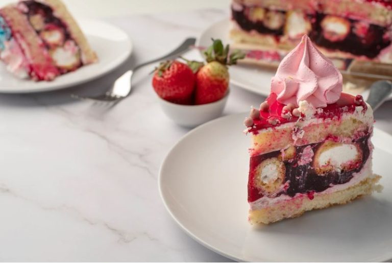 Slice cake: fatia de bolo
