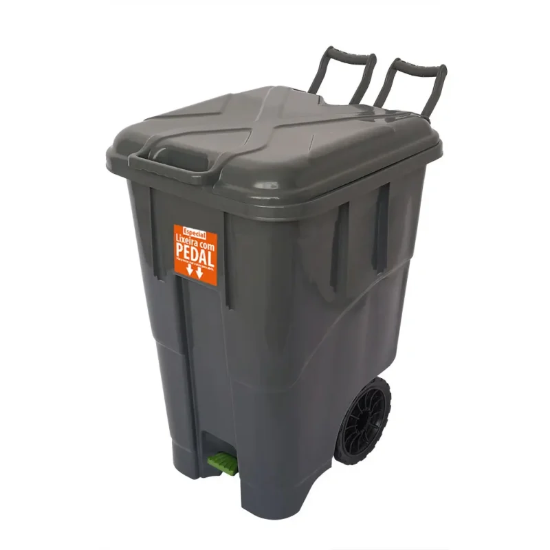 Lixeira c/ Pedal – 90 Litros