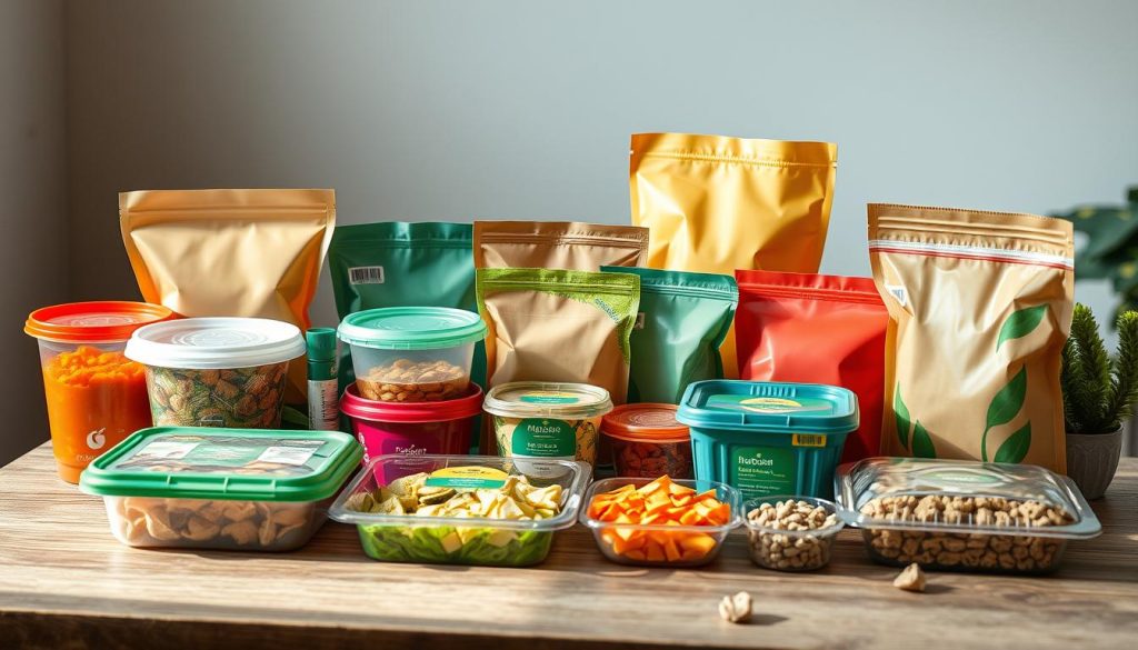 Embalagens plásticas para alimentos