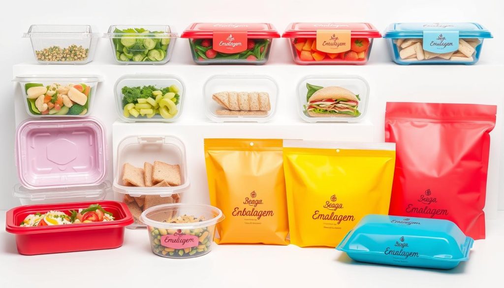 embalagens para alimentos frios