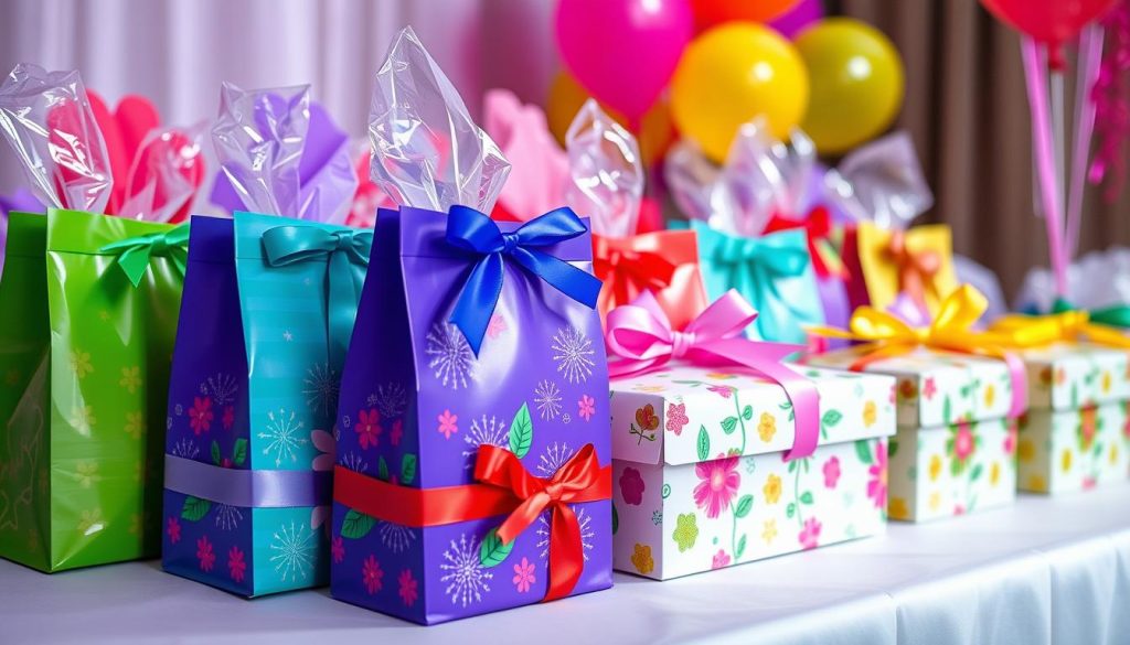 embalagens para festas