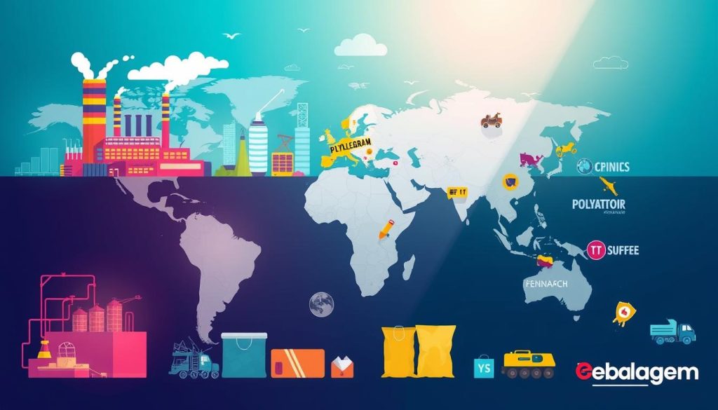 mercado global de polietileno
