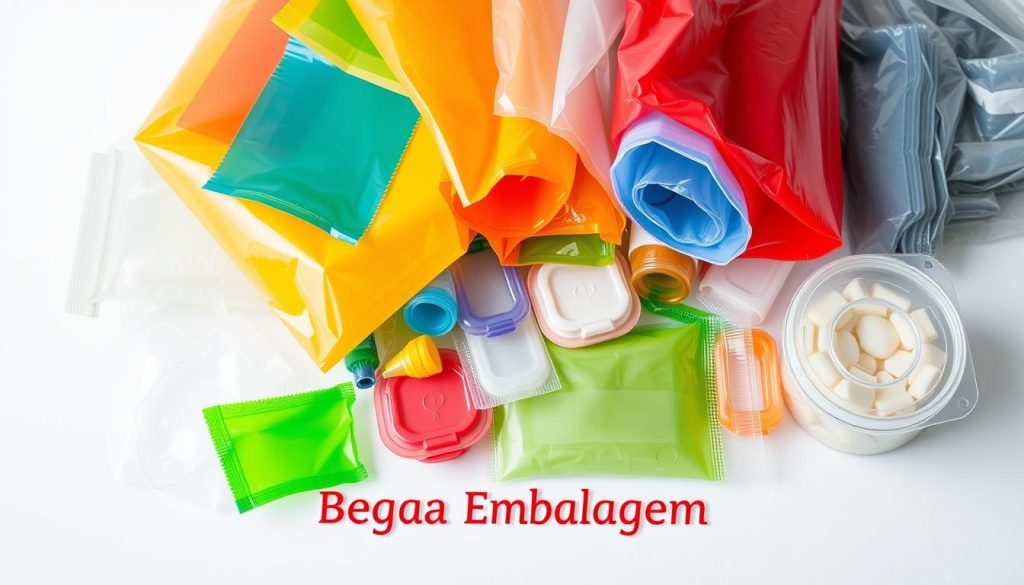 plasticos para embalagens