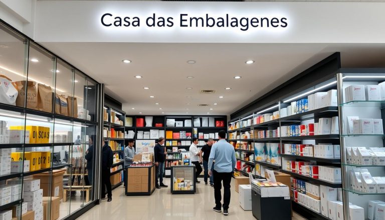 casa das embalagens
