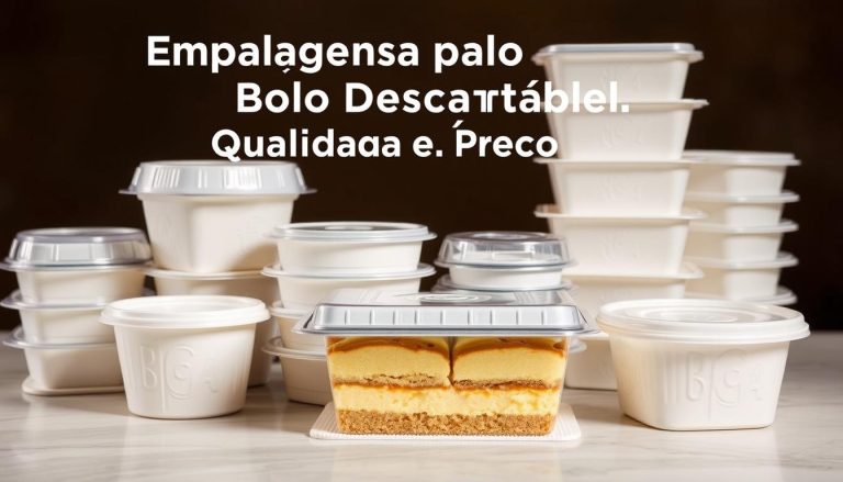 embalagens para bolo descartável