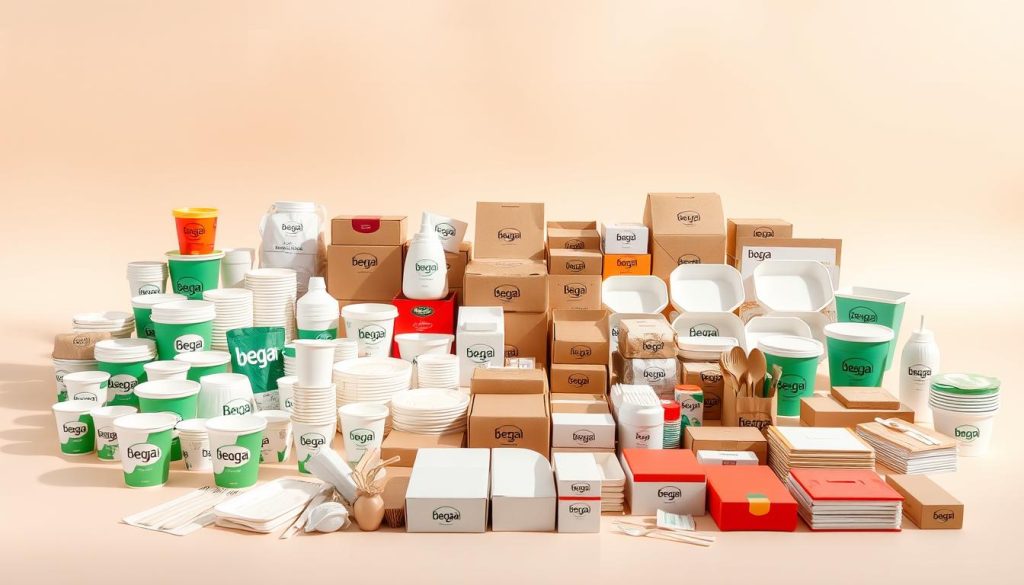 variedade de produtos