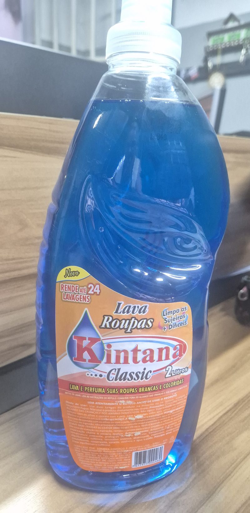 Lava Roupas Líquido Kintana - 2L