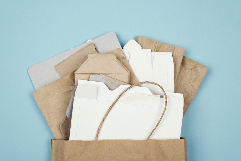 embalagens de papel