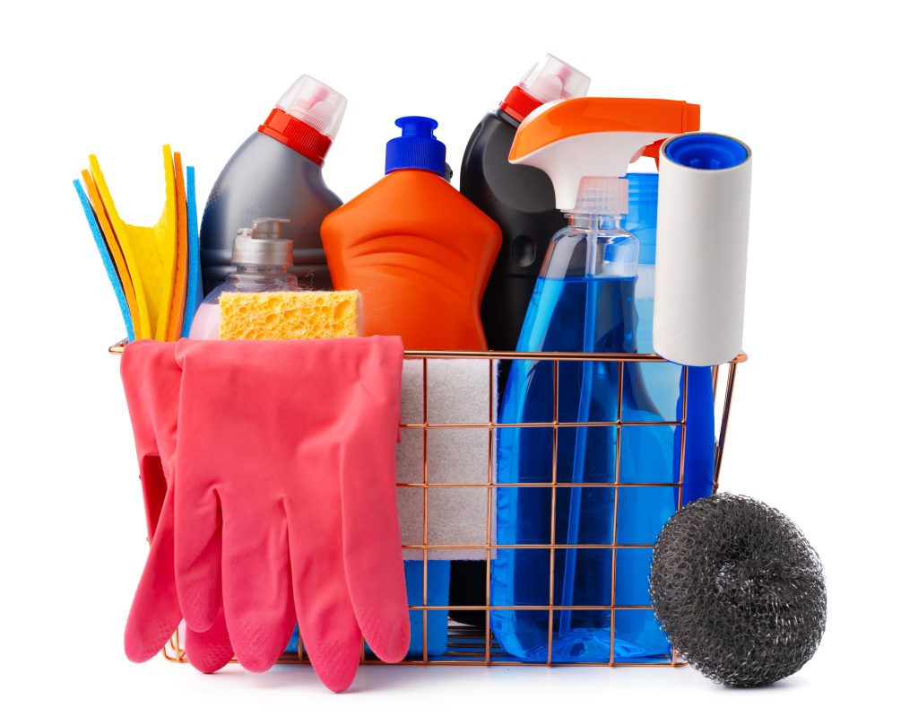 material de limpeza