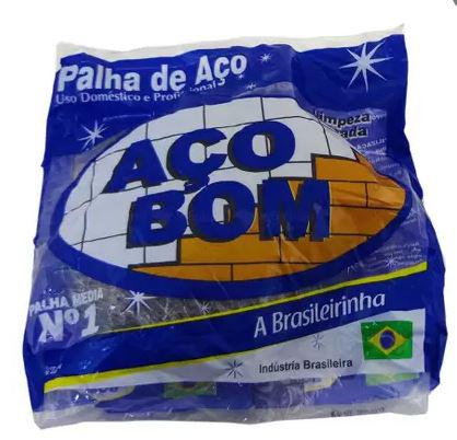 Palha de Aço Grossa - Número 1